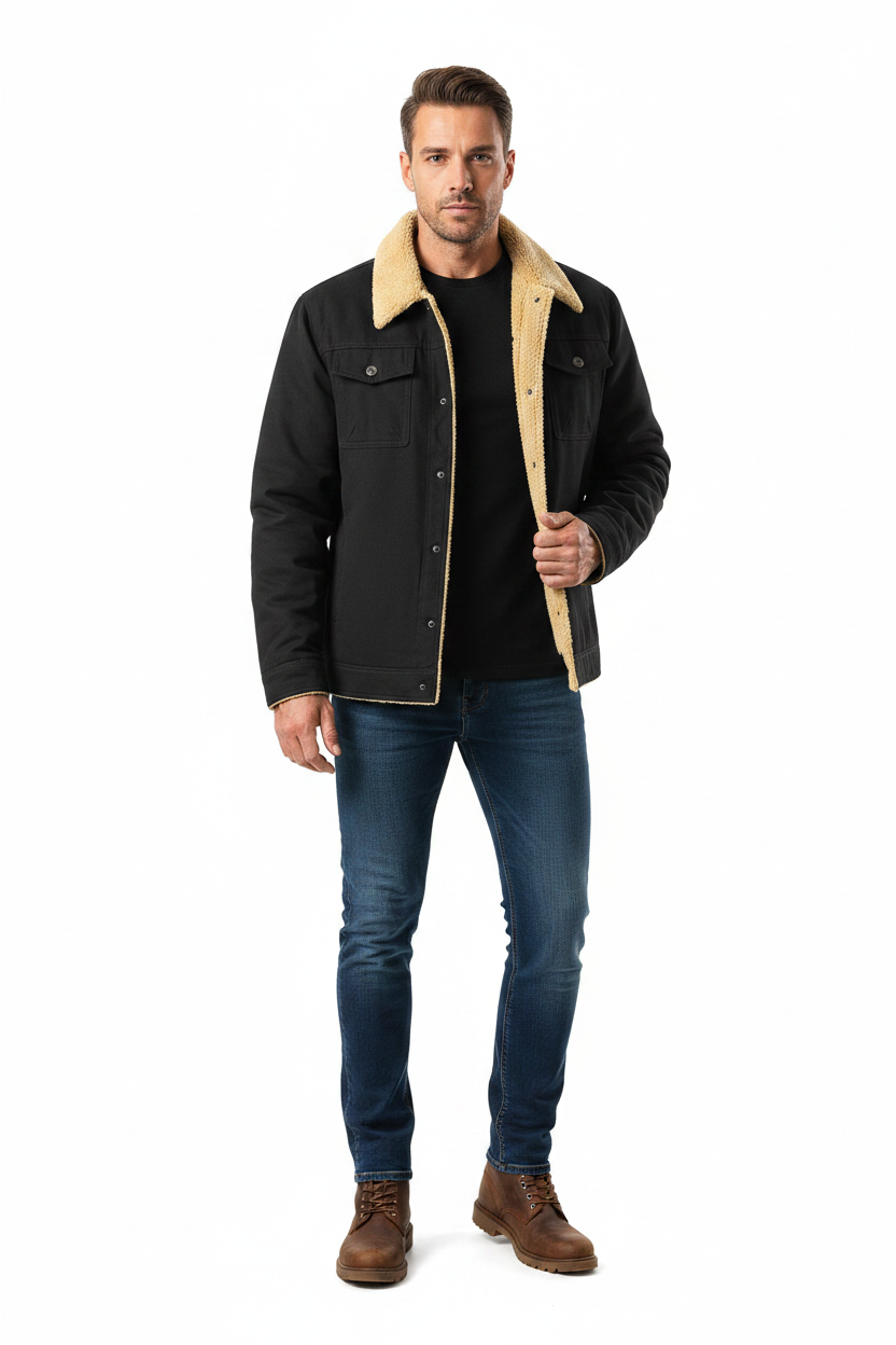Modell framifrån