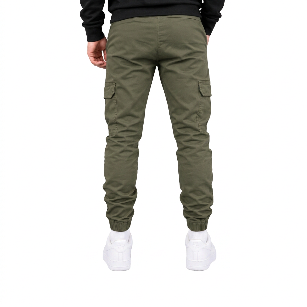 Men's Slim Fit Cargo Joggers