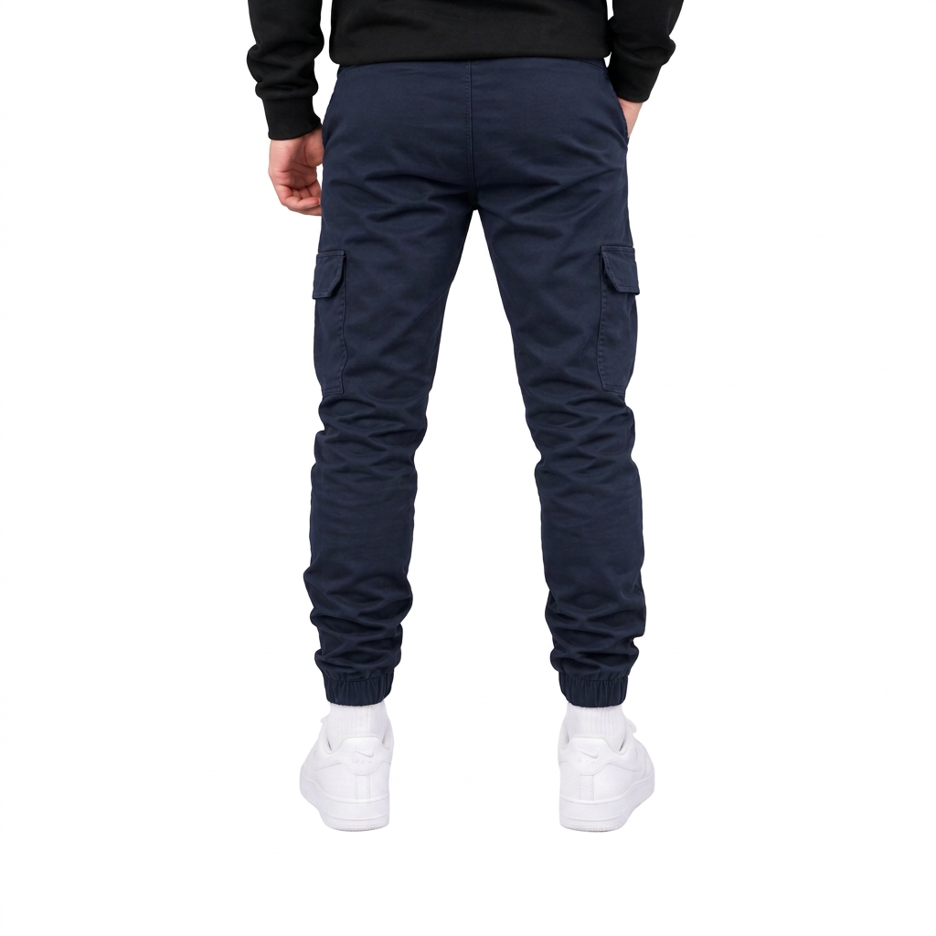 Men's Slim Fit Cargo Joggers