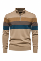 Striped Knit Sweater - produktbild