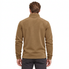 Men’s Quarter-Zip Fleece Jumper – Stand Collar & Regular Fit