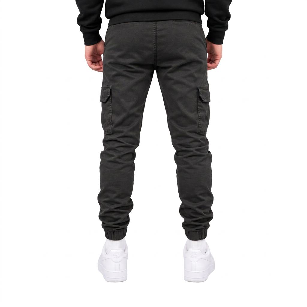 Men's Slim Fit Cargo Joggers