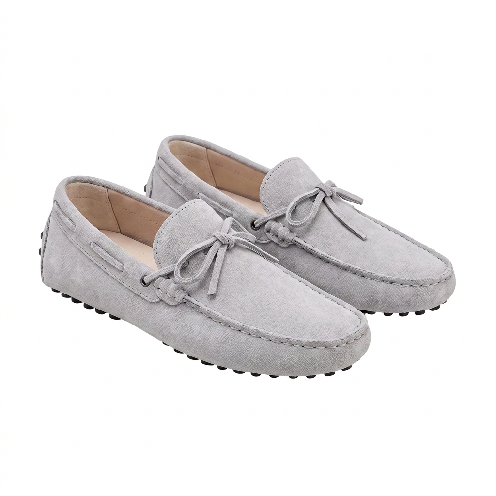 Men's Suede Driving Shoes