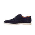 Men's Classic Suede Lace-Up Loafers