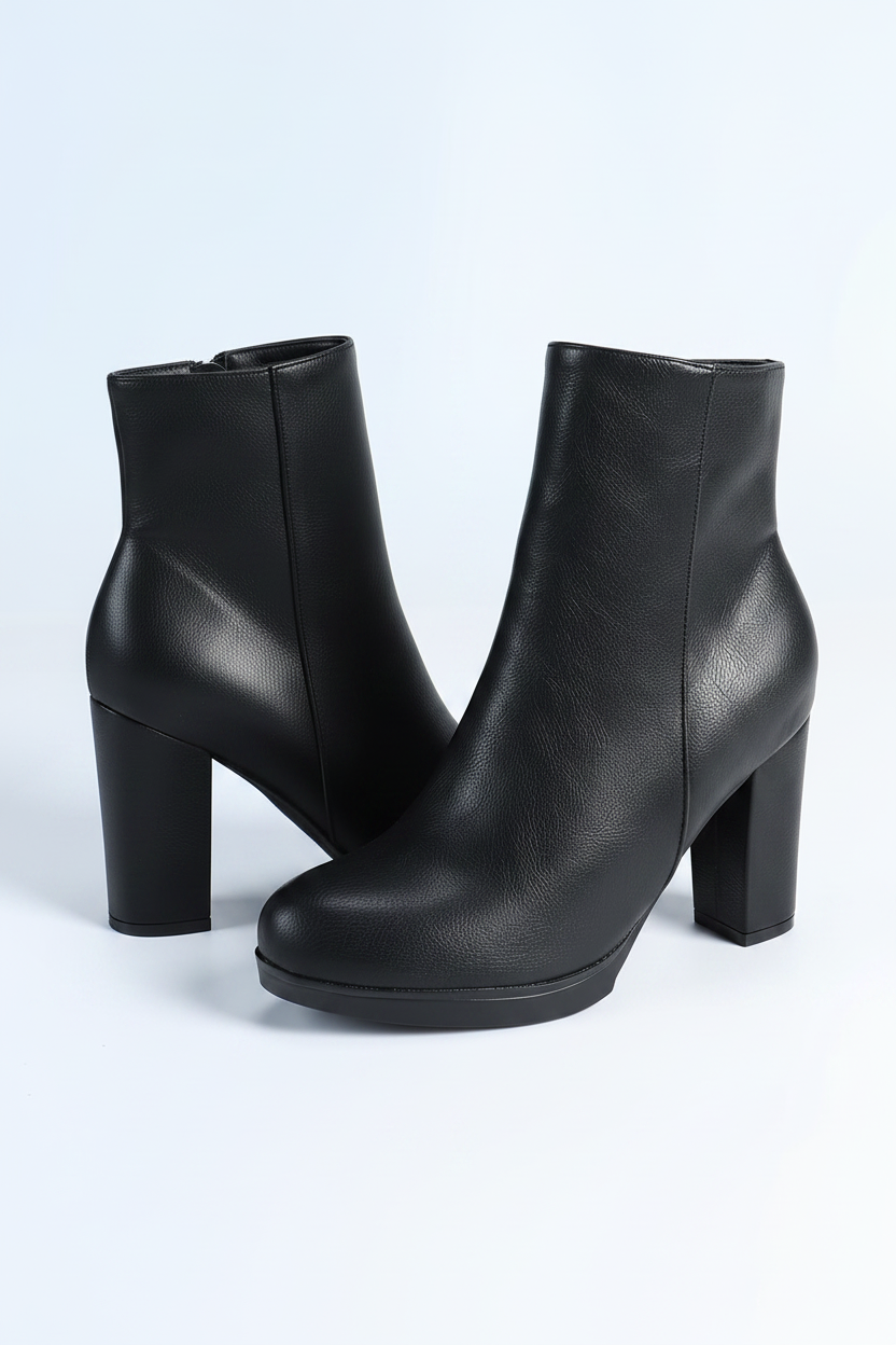 Black Ankle Boots - produktbild