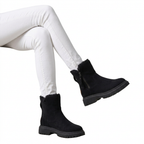 Winter Ankle Boots with Insulated Lining for Cold-Weather Comfort