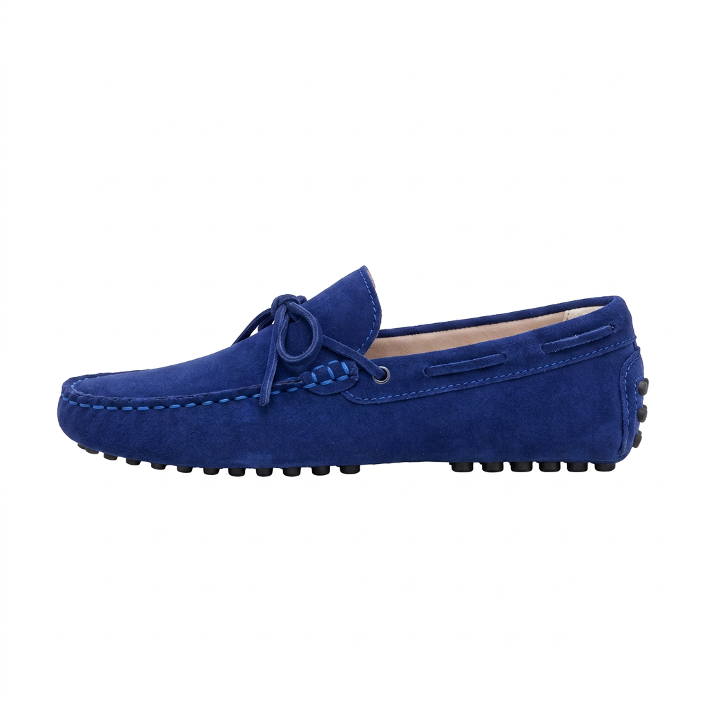 Men's Suede Driving Shoes
