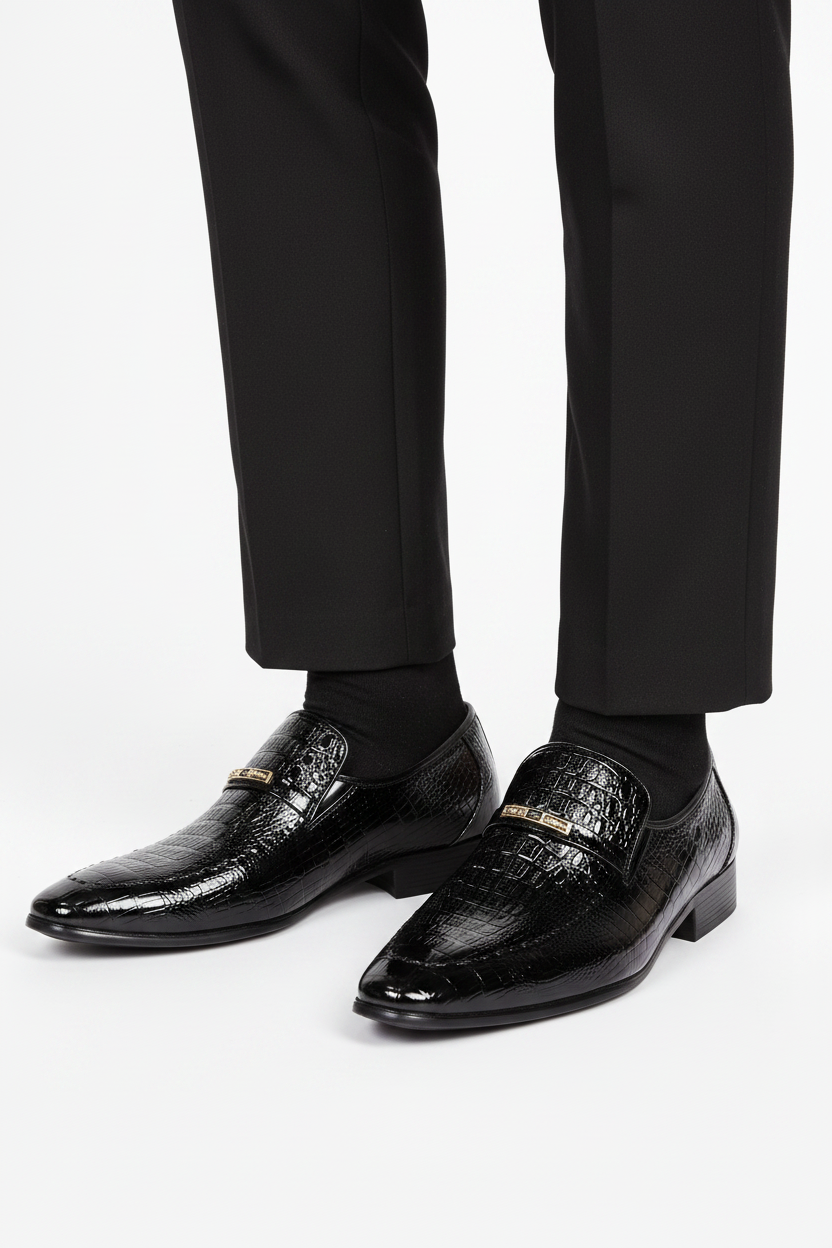 Oxford Dress Shoes - sko närbild