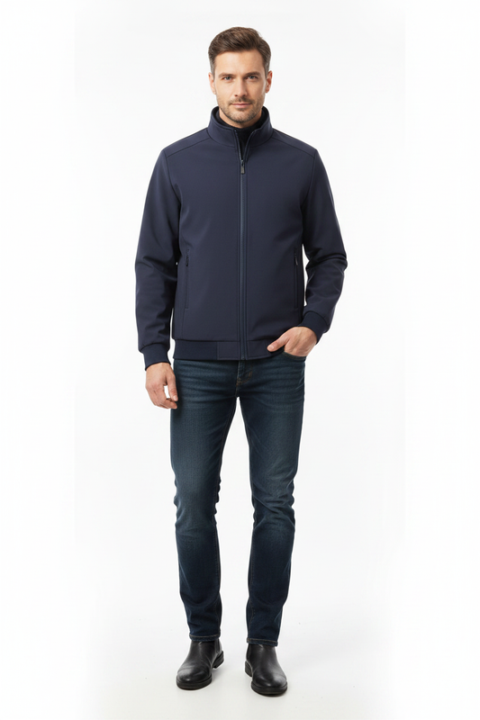 Modell framifrån