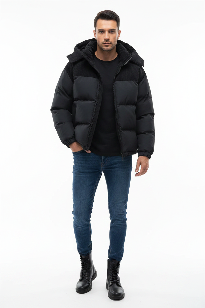 Modell framifrån