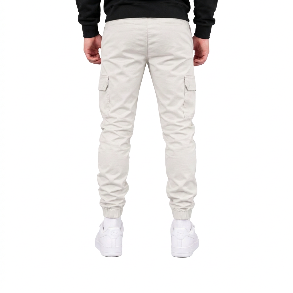 Men's Slim Fit Cargo Joggers