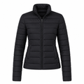 Women's Lightweight Down Puffer Jacket with Stand Collar