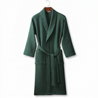 Unisex Soft Dressing Gown - Comfortable Tie-Waist Design for Everyday Use
