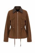 Drawstring Waist Jacket - produktbild