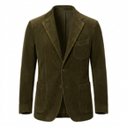 Men's Corduroy Winter Retro Blazer