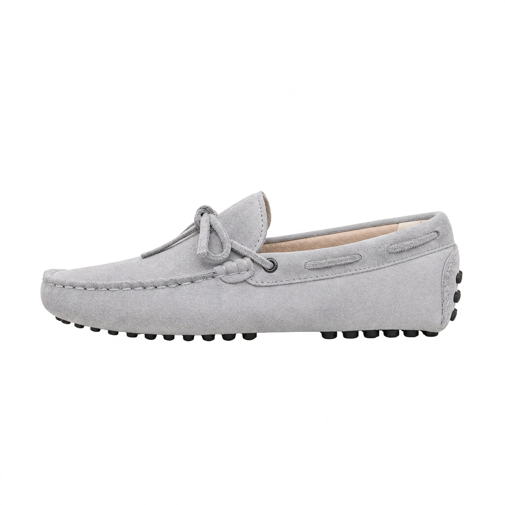 Men's Suede Driving Shoes