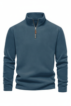 Fleece Henley Sweater - produktbild