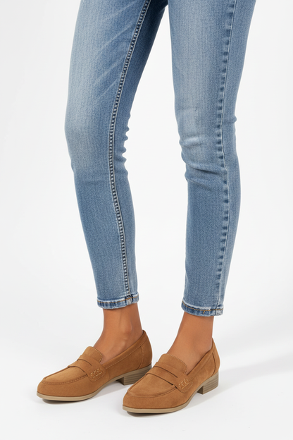 Penny Loafers - modell helkropp