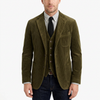 Men's Corduroy Winter Retro Blazer