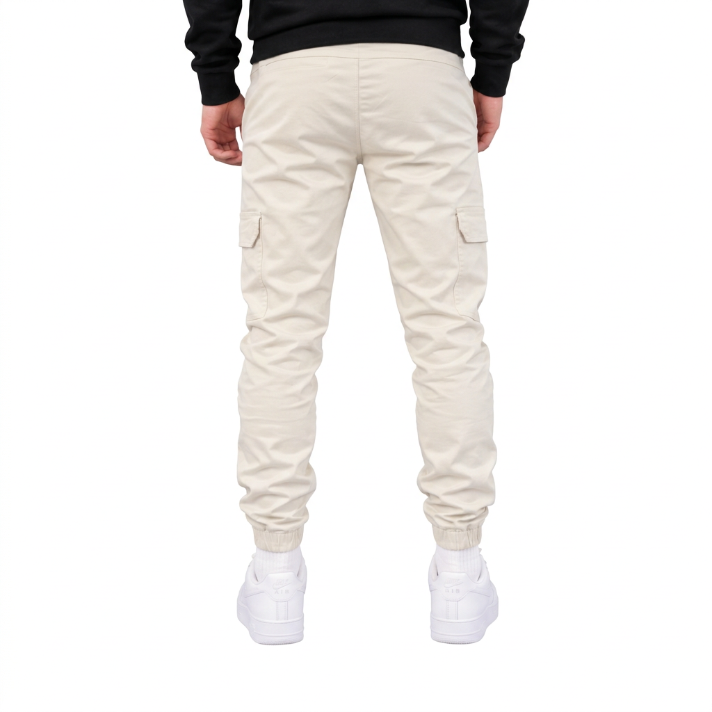 Men's Slim Fit Cargo Joggers