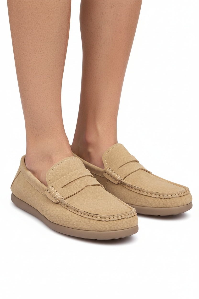 Heritage Loafers - sko närbild