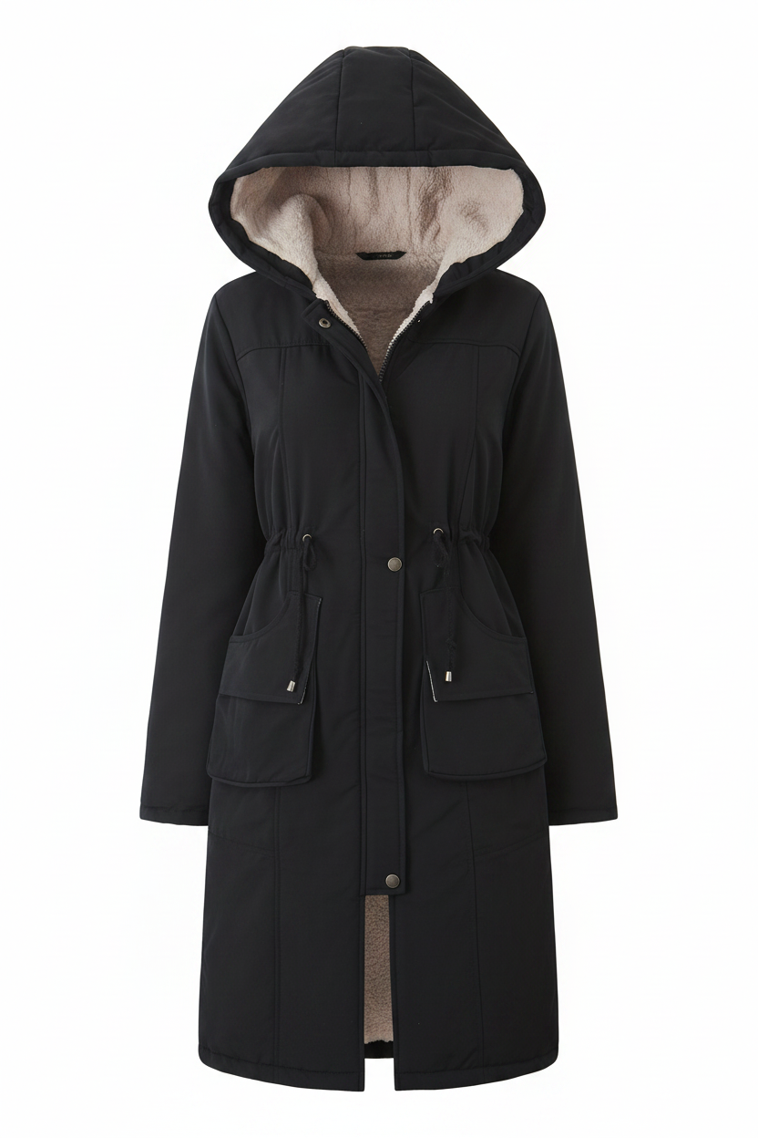 Women's Winter Hooded Parka - produktbild