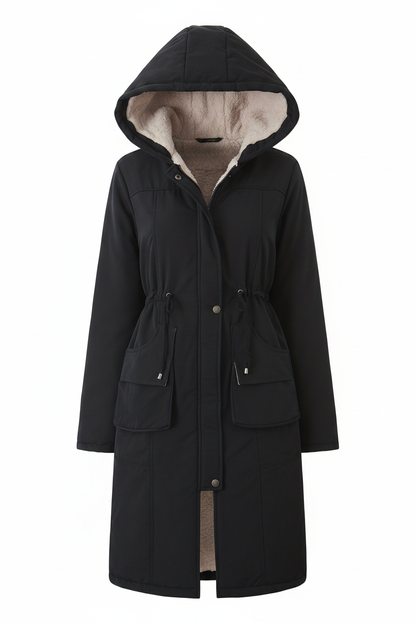 Women's Winter Hooded Parka - produktbild