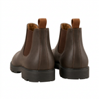 Men's Waterproof Chelsea Boots with Pull Tabs and Lug Sole