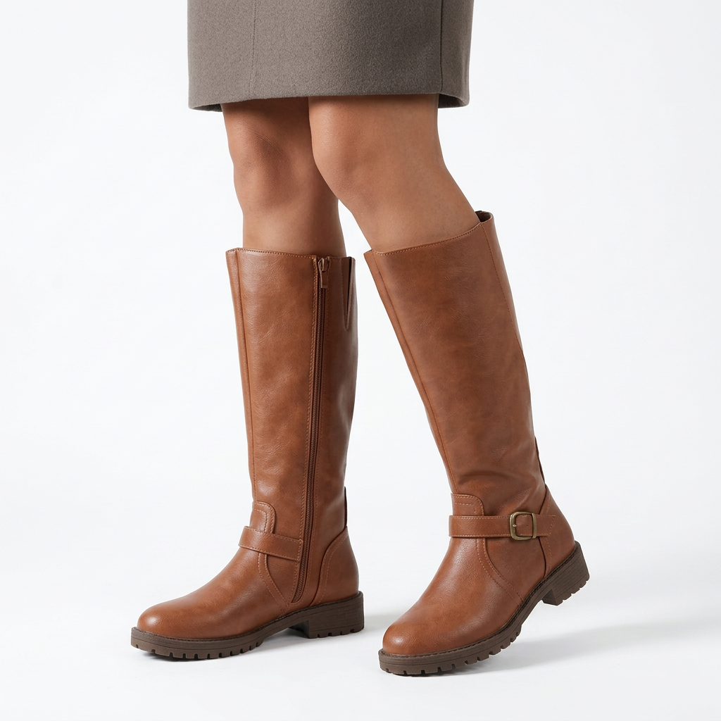 Women's Low Heel Boots for Daily Wear and Casual Outings