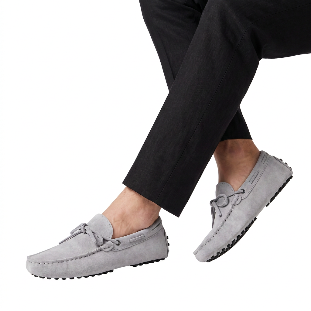 Men's Suede Driving Shoes