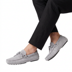 Men's Suede Driving Shoes