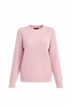 Round Neck Pullover - produktbild