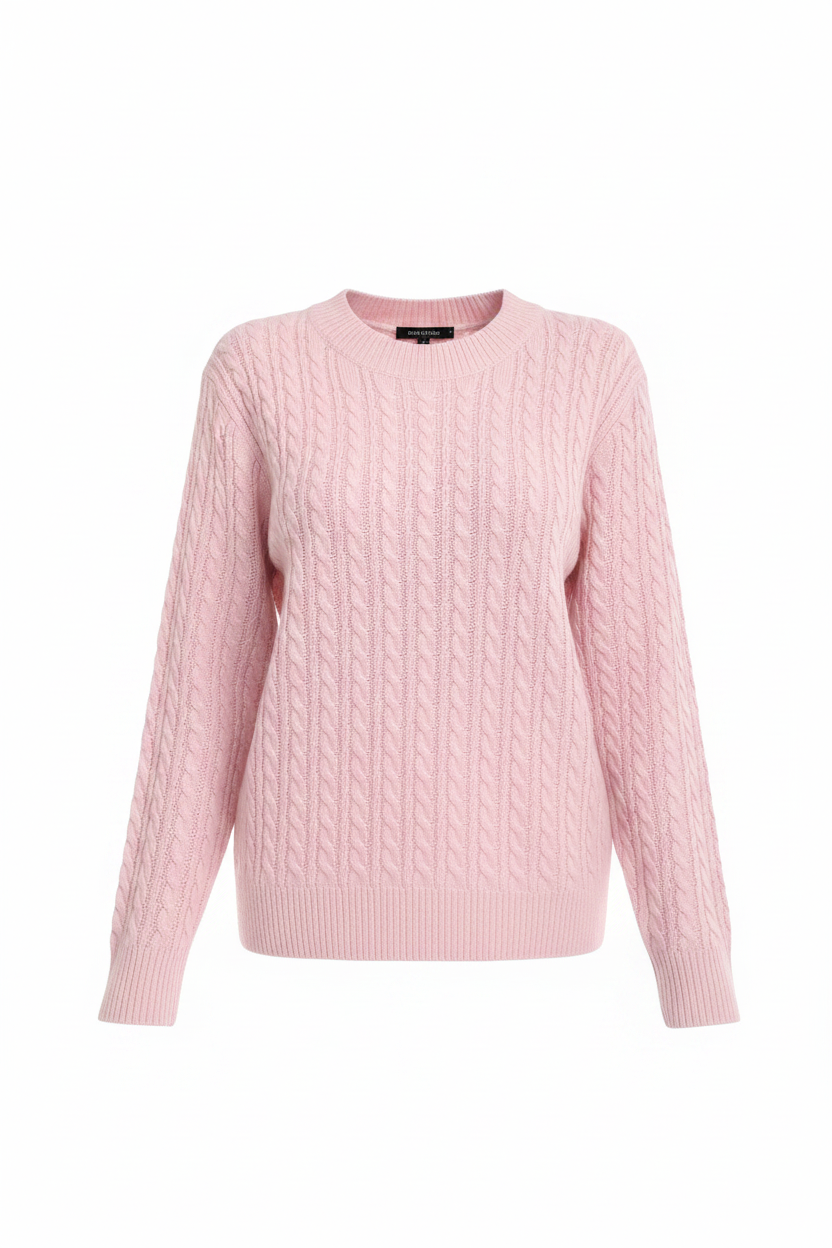 Round Neck Pullover - produktbild
