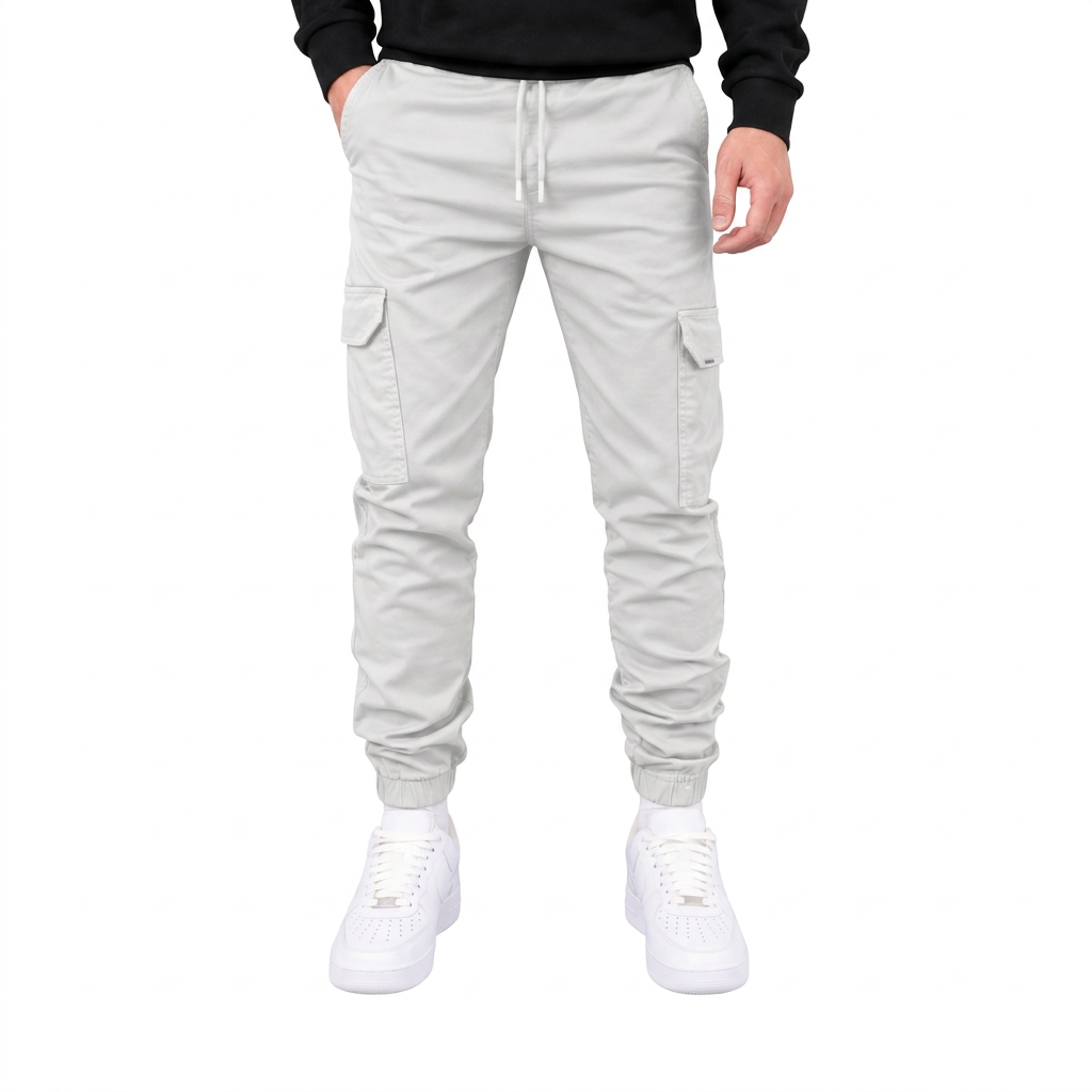Men's Slim Fit Cargo Joggers