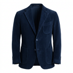 Men's Corduroy Winter Retro Blazer