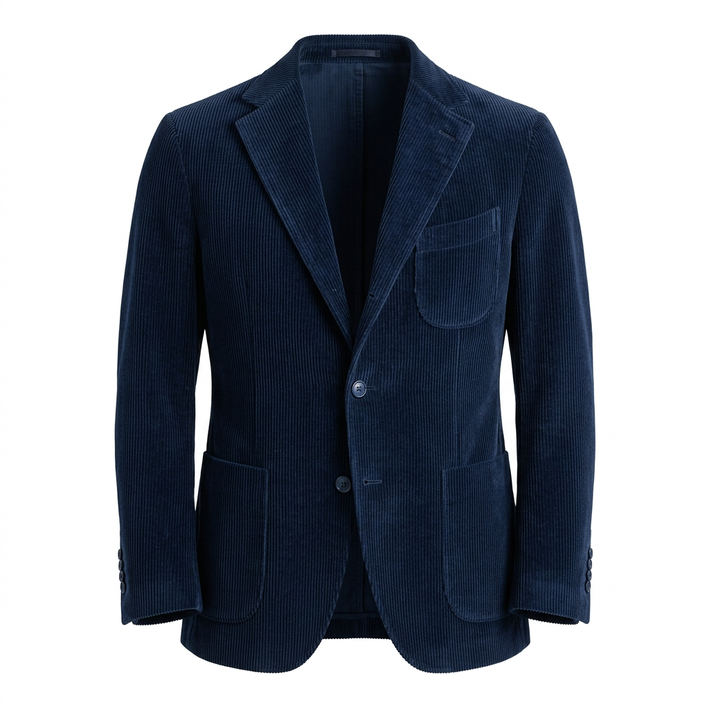 Men's Corduroy Winter Retro Blazer