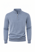 Knit Zip-Front Sweater - produktbild
