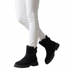 Winter Ankle Boots with Insulated Lining for Cold-Weather Comfort