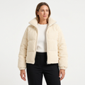 Women's Corduroy Puffer Jacket