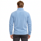 Men’s Quarter-Zip Fleece Jumper – Stand Collar & Regular Fit