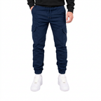 Men's Slim Fit Cargo Joggers