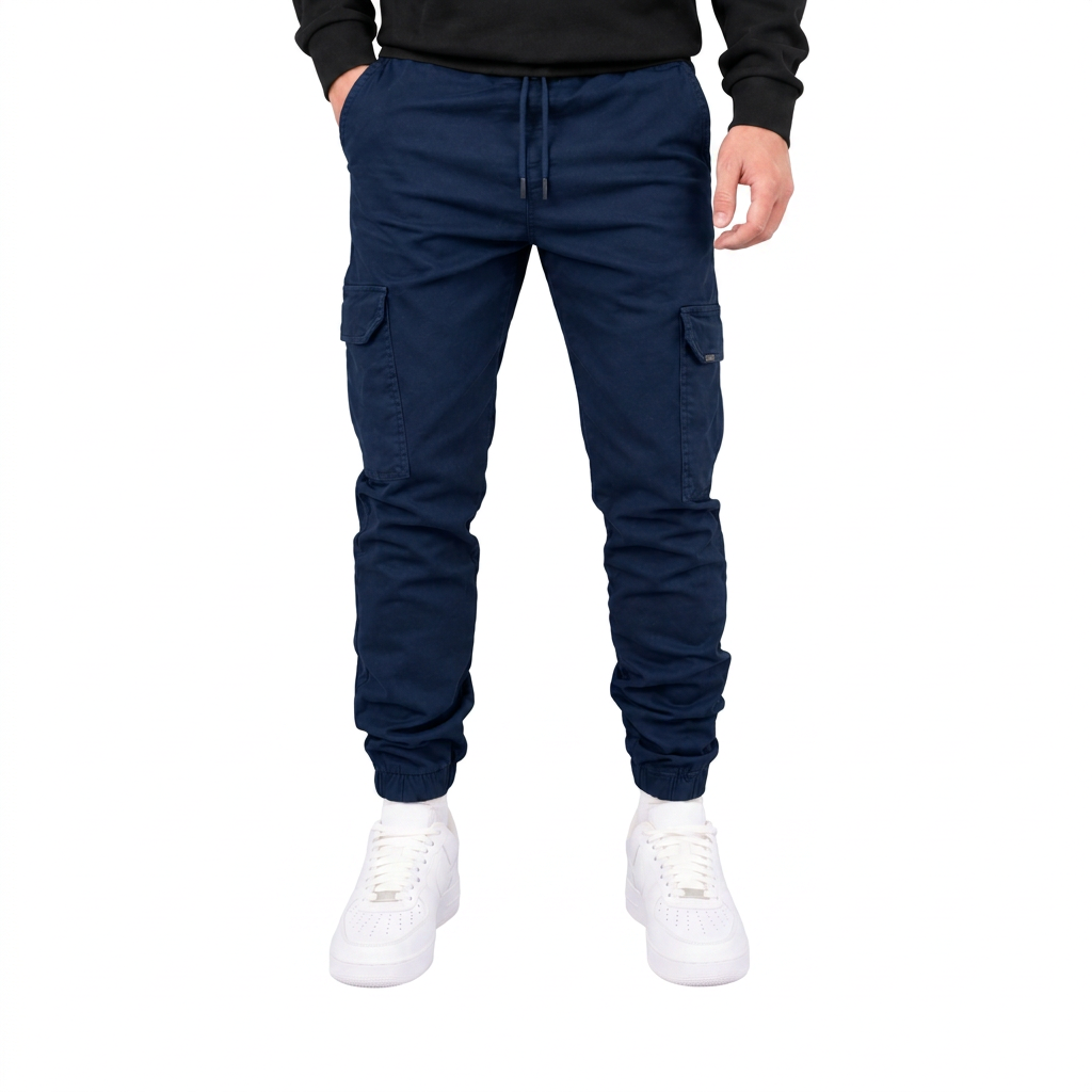 Men's Slim Fit Cargo Joggers