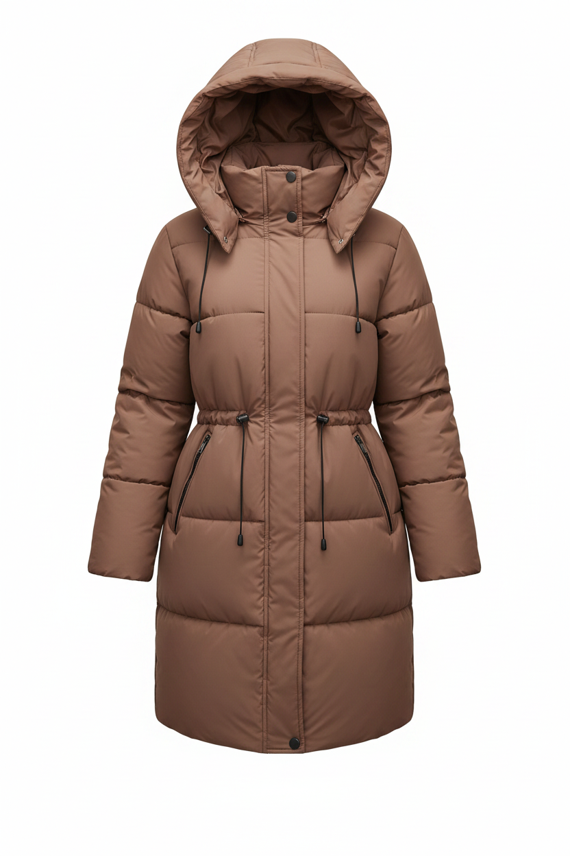 Women's Windproof Hooded Jacket - produktbild