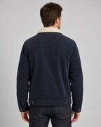 Men's Corduroy Sherpa-Lined Trucker Jacket for Cold Weather Comfort