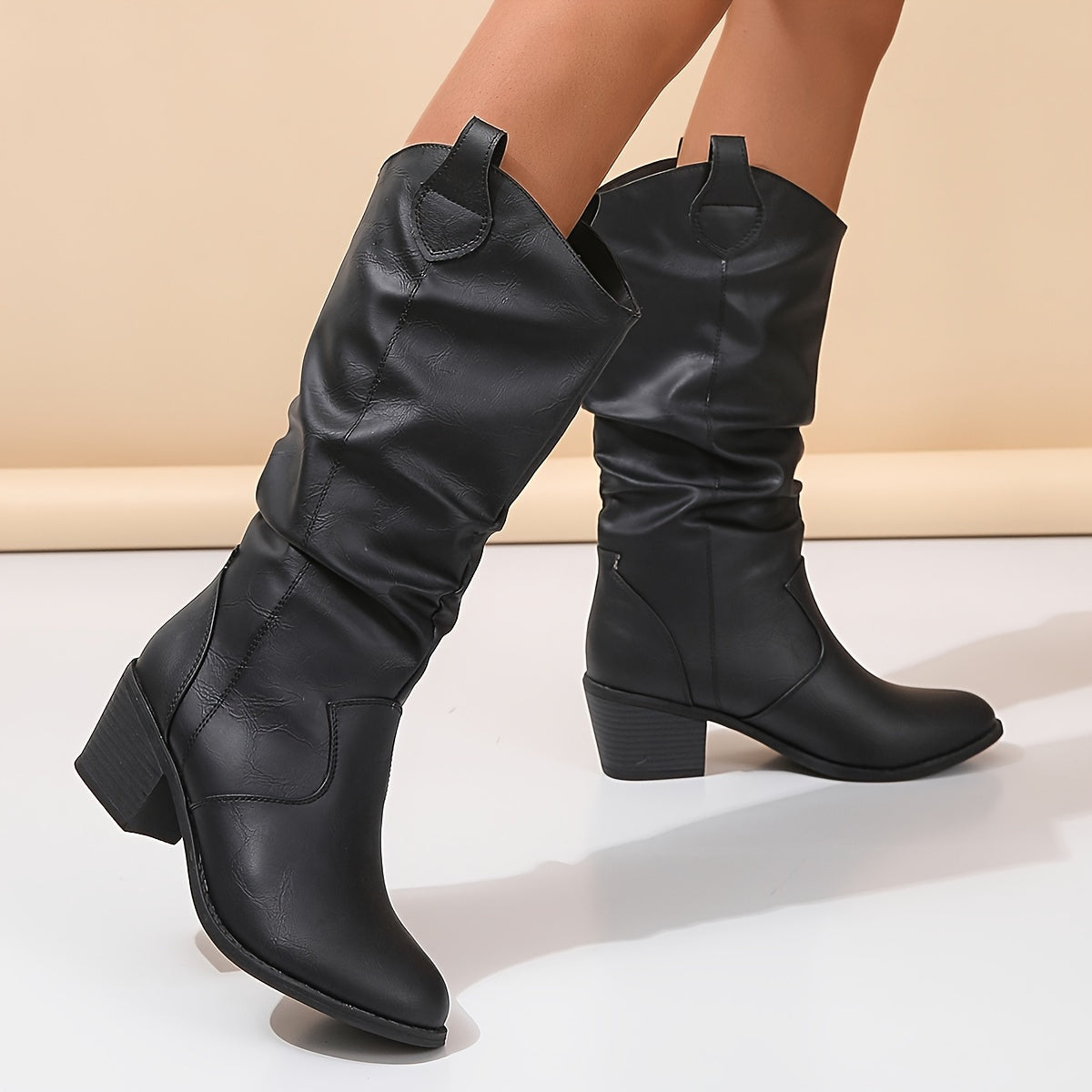 Women's Wide Calf Western Boots