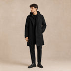 Men's Waterproof Hooded Parka with Insulated Lining